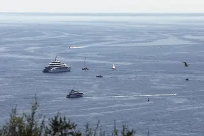 Yacht d'ex-patron des services secrets ukrainiens repéré près de Monaco