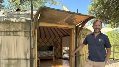 Yourtes de Provence : glamping atypique et confort dans le Gard