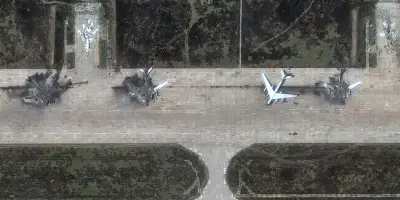 Zelensky confirme la destruction d'un bombardier russe