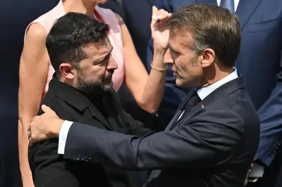 Zelensky dément catégoriquement les rumeurs de cocaïne avec Macron