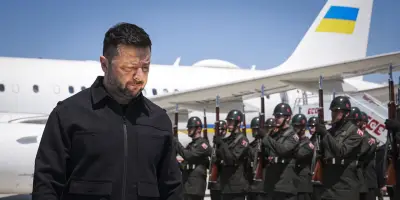 Zelensky : Kiev riposte à juste titre après attaques en Russie
