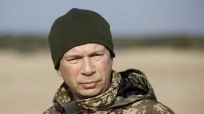 Zelensky limoge le commandant en chef Syrsky, remplacé par Drapaty