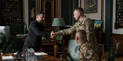 Zelensky nomme Drapaty commandant en chef de l'armée ukrainienne