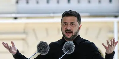 Zelensky revendique des frappes contre des sites logistiques en Russie