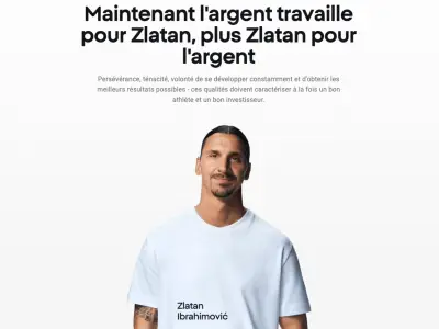 Zlatan Ibrahimovic, nouvel ambassadeur de XTB : les dessous du partenariat