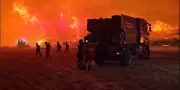 12 000 hectares brûlés dans un incendie au nord de Madrid