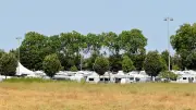 120 caravanes des gens du voyage s'installent illégalement à Dassargues