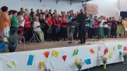 120 choristes réunis pour un concert exceptionnel à Peyre en Aubrac