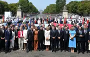 14-Juillet : 25 soldats ukrainiens défilent sur les Champs-Élysées