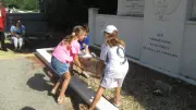 14-Juillet à Gagnières : une cérémonie solennelle avec des jeunes Belges