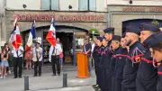 14-Juillet : les pompiers quittent la cérémonie pour partir en intervention