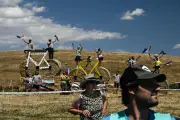 14 juillet, Tour de France et déjeuner: une étape à la saveur particulière