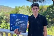 À 15 ans, il crée Tikach pour trouver un artisan dans le golfe de Saint-Tropez