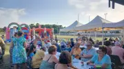 150 convives célèbrent la Fête nationale à Junas