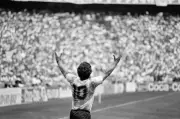 1986 : Maradona et l'Argentine au Mexique vus par John Vink