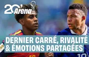 20 Minutes Arena spécial Coupe du monde : France-Espagne en demies