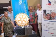 22 000 € de dons du Rotary Draguignan Templiers pour le Secours Populaire et l'association Léa