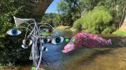 27 artistes investissent les berges de l'Orb pour la 5e édition d'