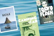 3 livres pour voyager : Sicile, Tokyo et vanlife