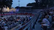 300 spectateurs au premier cinéma en plein air à Garons