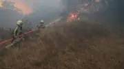 33 pompiers du Gard envoyés en Gironde contre les incendies