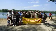 3e concours de pêche au lac de Valliguières : Jean-Louis Danis et Éric Fabre vainqueurs