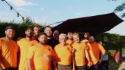 400 personnes à la fête du village de Causses-et-Veyran