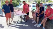 40e foire à la brocante à Tournemire : un succès éclatant avec 90 exposants