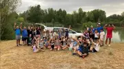 41 enfants initiés à la pêche à Pouzols par L'Hameçon indépendant