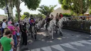43e fête d'été à Valergues: traditions, solidarité et drame