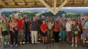 45 donneurs de sang en Lozère : bisons et loups au programme