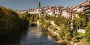 48h à Fribourg : entre rivière alpine et ruelles médiévales