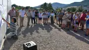 50 visiteurs sur le chantier de la ZEC de Saint-Affrique