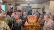 60 retraités gardois en séjour à Mont-Louis dans les Pyrénées