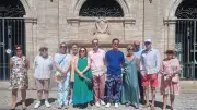 60e Mirondela dels Arts : inauguration festive place Gambetta à Pézenas