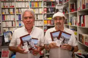 À 76 ans, Mario Compagny dédicace son premier roman à Roquebrune-Cap-Martin