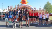 9e étape du Tour de France en courant : Saint-Alban à l'honneur