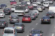 A8 coupée près de Menton après l'incendie d'un poids lourd