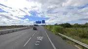 A9 fermée près de Béziers : un incendie perturbe la circulation