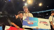 Aaron et Roksane Maimi, espoirs du breaking français titrés