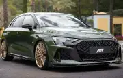ABT transforme l'Audi RS3 en bête de 630 ch pour ses 130 ans