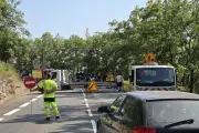 Accident de deux-roues à Grasse : deux blessés dont un grave