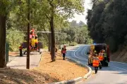 Accident grave à Mougins : deux jeunes blessés après une collision scooter-voiture