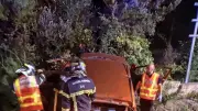 Accident à haute vélocité sur la RD18 : deux blessées dont une désincarcérée