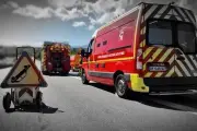 Accident à Mougins : circulation perturbée sur la RD 6185