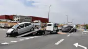 Accident à Rebourguil : deux voitures se percutent au carrefour Saint-Pierre