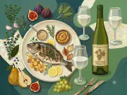 Accords mets-vins : dorade avec blancs et rosés fruités