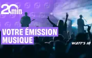 Achile et Marie Sarah : invités de Watt's In sur 20 Minutes TV