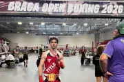 Adam Askhapov, espoir niçois de boxe, vise les JO 2028 après sa victoire au Braga Open