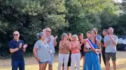 Affluence record à l'apéritif citoyen de Villevieille pour le 14 juillet